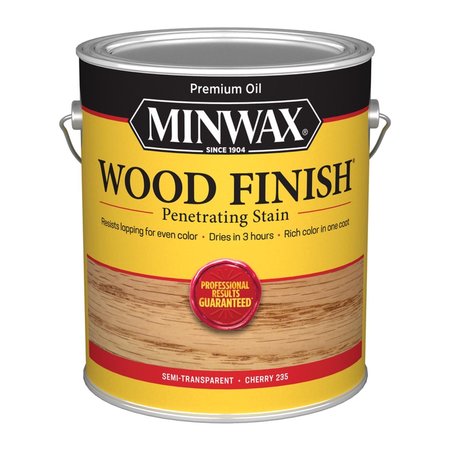 MINWAX Wood Finish Semi-Transparent Cherry Oil-Based Penetrating Stain 1 gal 710790000